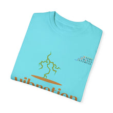 Load image into Gallery viewer, Vibration Frequency Shift T-Shirt - Unisex Garment-Dyed Tee for Positive Energy & Mindfulness