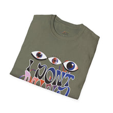 Load image into Gallery viewer, I Don't Care Unisex Softstyle T-Shirt - Trendy Graphic Tee for Casual Outings