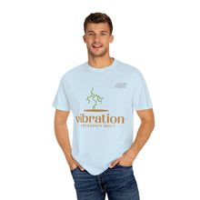 Load image into Gallery viewer, Vibration Frequency Shift T-Shirt - Unisex Garment-Dyed Tee for Positive Energy & Mindfulness