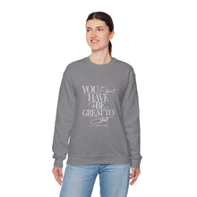 Load image into Gallery viewer, Cozy Signature Crewneck Sweatshirt - Unisex Sweatshirt for Casual Outings, Gifts, Birthdays, Everyday Comfort, Personalized Style