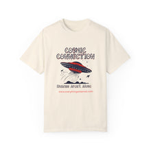 Load image into Gallery viewer, Cosmic Connection Unisex T-Shirt - Humans Aren't Alone Graphic Tee