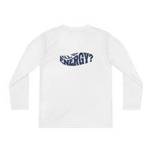 Load image into Gallery viewer, Youth Long Sleeve Tee - Energize Your Spirit
