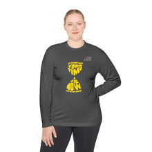 Load image into Gallery viewer, Unisex Lightweight Long Sleeve Tee with Unique Hourglass Design, Casual Wear, Gift for Him, Gift for Her, Summer Fashion, Relaxed Style
