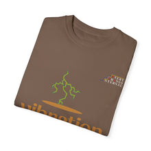 Load image into Gallery viewer, Vibration Frequency Shift Unisex Garment-Dyed T-Shirt
