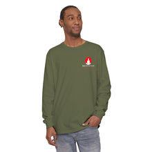 Load image into Gallery viewer, Meditation Long Sleeve T-Shirt - Unisex Garment-Dyed Comfort
