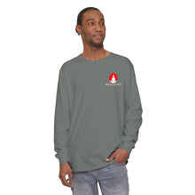 Load image into Gallery viewer, Meditation Long Sleeve T-Shirt - Unisex Garment-Dyed Comfort
