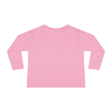 Load image into Gallery viewer, Toddler Long Sleeve Tee - &quot;Never Stop Growing&quot; Cute Mushroom Design
