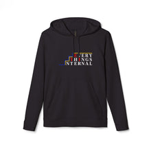 Load image into Gallery viewer, Adidas Unisex Fleece Hoodie - &#39;Everything is Internal&#39; Design
