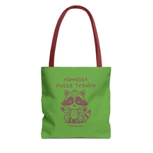 Load image into Gallery viewer, Namaste Outta Trouble Tote Bag | Find Your Zen | Motivational Eco-Friendly Bag
