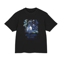 Load image into Gallery viewer, Life is a Journey Unisex Heavy Tee - Urban Style, Inspirational Graphic T-Shirt
