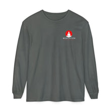 Load image into Gallery viewer, Meditation Long Sleeve T-Shirt - Unisex Garment-Dyed Comfort
