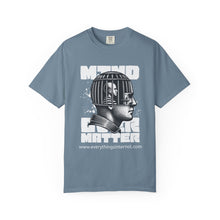 Load image into Gallery viewer, Mind Over Matter Unisex T-Shirt, Graphic Tee, Positive Vibes Shirt, Casual Wear, Gift for Friends, Motivational Apparel
