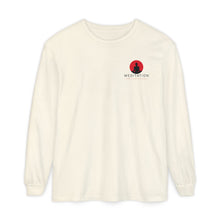 Load image into Gallery viewer, Meditation Long Sleeve T-Shirt - Unisex Garment-Dyed Comfort

