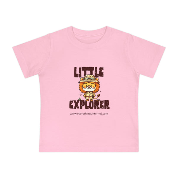 Cute Little Explorer Baby T-Shirt - Adventure Inspired Kids Apparel