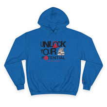 Load image into Gallery viewer, Unlock Your Potential Champion Hoodie - Motivational Sweatshirt for Motivation &amp; Achievement
