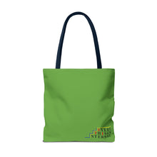 Load image into Gallery viewer, Namaste Outta Trouble Tote Bag | Find Your Zen | Motivational Eco-Friendly Bag
