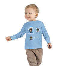 Load image into Gallery viewer, Toddler Long Sleeve Tee - &quot;Never Stop Growing&quot; Cute Mushroom Design
