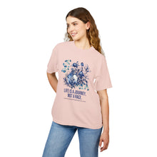 Load image into Gallery viewer, Life is a Journey Unisex Heavy Tee - Urban Style, Inspirational Graphic T-Shirt
