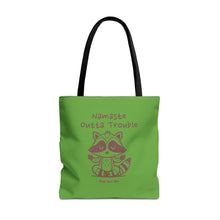Load image into Gallery viewer, Namaste Outta Trouble Tote Bag | Find Your Zen | Motivational Eco-Friendly Bag
