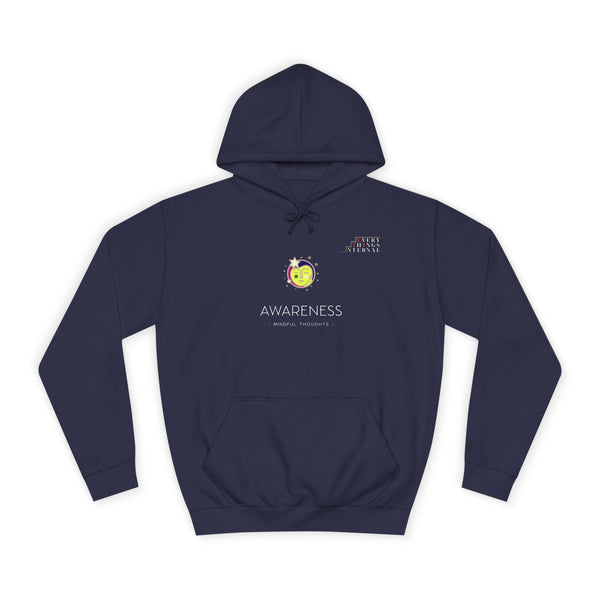 Unisex Awareness College Hoodie - Cozy & Inspiring Sweater