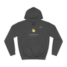 Load image into Gallery viewer, Unisex Awareness College Hoodie - Cozy &amp; Inspiring Sweater
