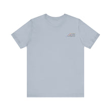 Load image into Gallery viewer, ETI WHITE Unisex Jersey Short Sleeve Tee
