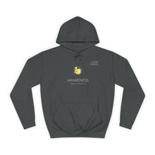 Load image into Gallery viewer, Unisex Awareness College Hoodie - Cozy &amp; Inspiring Sweater
