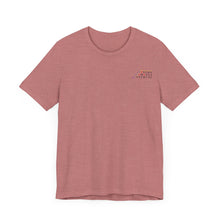 Load image into Gallery viewer, ETI WHITE Unisex Jersey Short Sleeve Tee
