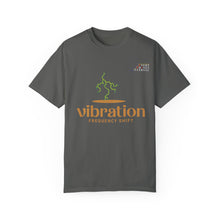 Load image into Gallery viewer, Vibration Frequency Shift Unisex Garment-Dyed T-Shirt
