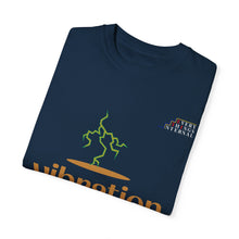 Load image into Gallery viewer, Vibration Frequency Shift Unisex Garment-Dyed T-Shirt
