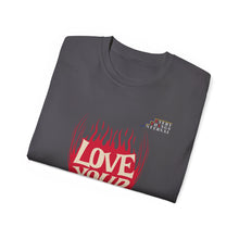 Load image into Gallery viewer, Self-Love Graphic Tee, Unisex Cotton Shirt, Motivational T-Shirt, Positive Vibes Top, Gift for Friends, Empowerment Wear
