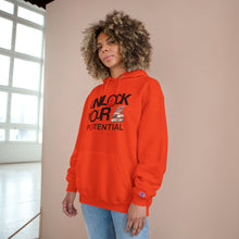 Load image into Gallery viewer, Unlock Your Potential Champion Hoodie - Motivational Sweatshirt for Motivation &amp; Achievement
