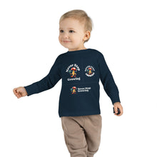 Load image into Gallery viewer, Toddler Long Sleeve Tee - &quot;Never Stop Growing&quot; Cute Mushroom Design
