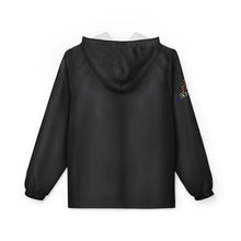 Load image into Gallery viewer, Inspirational Windbreaker Jacket with Spiritual Design

