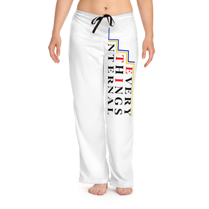 Cozy Women's Pajama Pants with Fun Print - Perfect for Relaxation