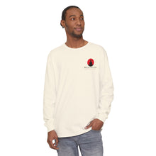 Load image into Gallery viewer, Meditation Long Sleeve T-Shirt - Unisex Garment-Dyed Comfort
