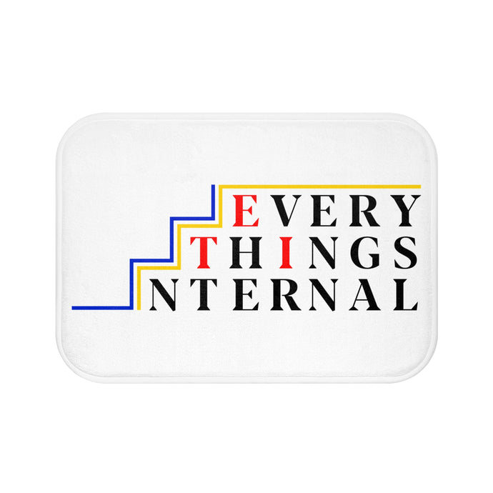 ETI White Bath Mat