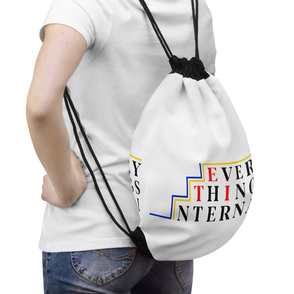 Motivational Drawstring Bag - 