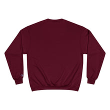 Load image into Gallery viewer, EVERYTHING IS ENERGY! COLLECTION BLACK CHAMPION SWEATSHIRT
