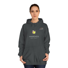 Load image into Gallery viewer, Unisex Awareness College Hoodie - Cozy &amp; Inspiring Sweater
