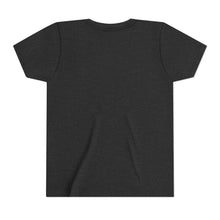 Load image into Gallery viewer, Yoga Cat Tee for Kids | Fun Relaxation Shirt, Youth T-Shirt for Yoga Lovers, Gift for Little Yogis, Cute Cat Design, Mindfulness Apparel
