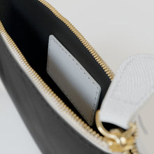 Load image into Gallery viewer, Sleek Mini Clutch Bag - &#39;Everything&#39;s Internal&#39; Design
