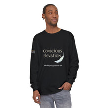 Load image into Gallery viewer, Conscious Elevation Long Sleeve T-Shirt
