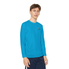 Load image into Gallery viewer, Youth Long Sleeve Tee - Energize Your Spirit
