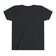 Load image into Gallery viewer, Yoga Cat Tee for Kids | Fun Relaxation Shirt, Youth T-Shirt for Yoga Lovers, Gift for Little Yogis, Cute Cat Design, Mindfulness Apparel
