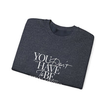 Load image into Gallery viewer, Cozy Signature Crewneck Sweatshirt - Unisex Sweatshirt for Casual Outings, Gifts, Birthdays, Everyday Comfort, Personalized Style
