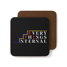 Load image into Gallery viewer, Modern Hardboard Back Coaster - &#39;Everything&#39;s Internal&#39; Design

