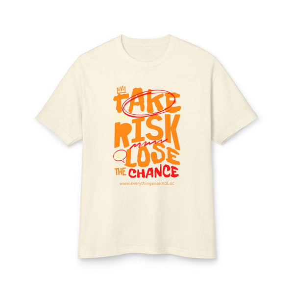 Inspirational Unisex Heavyweight Cotton Tee - 