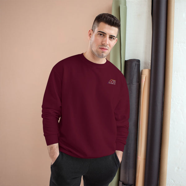 EVERYTHING'S INTERNAL (ETI) BLACK Champion Sweatshirt