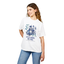 Load image into Gallery viewer, Life is a Journey Unisex Heavy Tee - Urban Style, Inspirational Graphic T-Shirt
